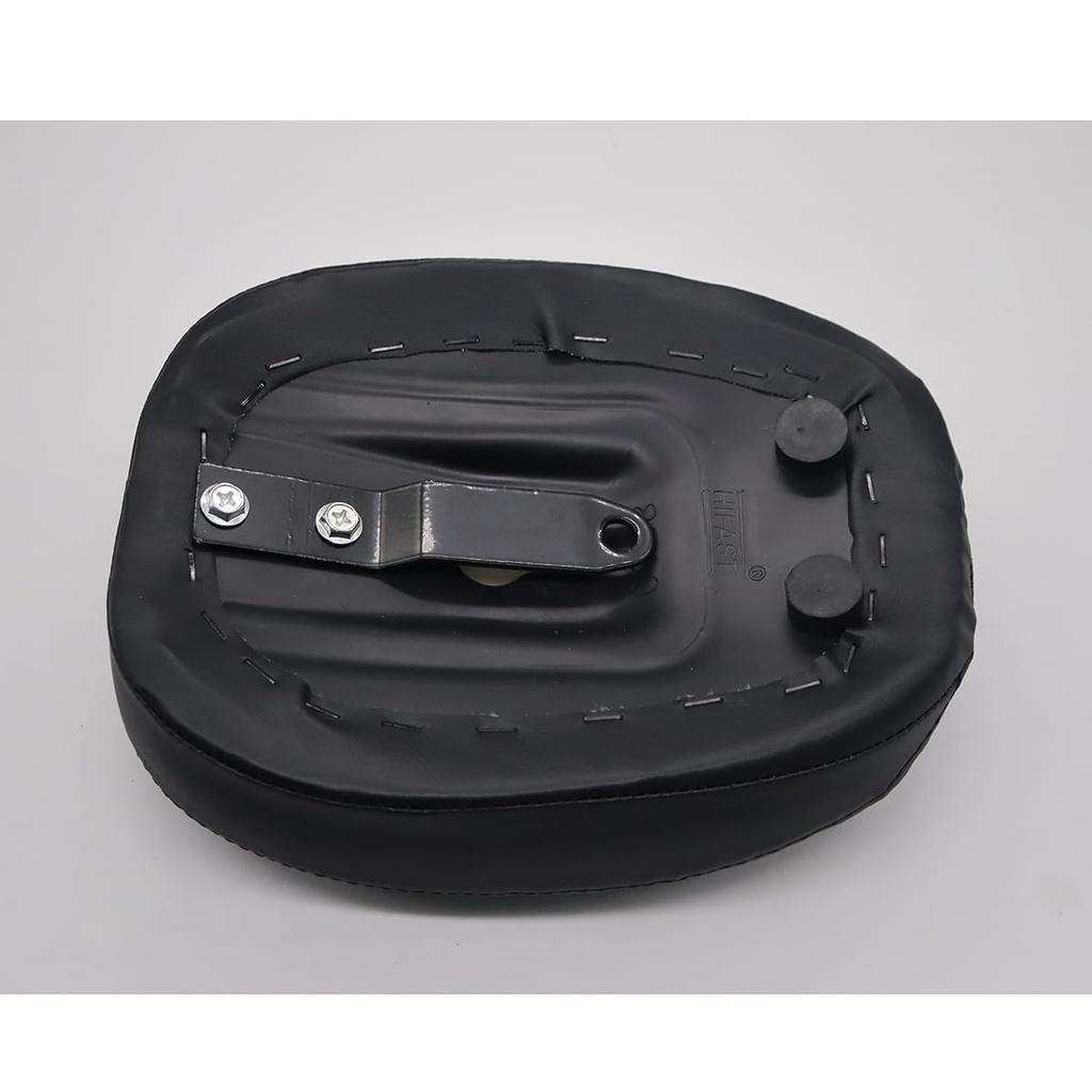 JPMODAO x 48 Rear Seat Cushion with Rear Passenger Seat Belt for Motorcycles Iron Forty Eight Seventy Two XL1200V (Sportster 883, 883, 48, XL1200X,
