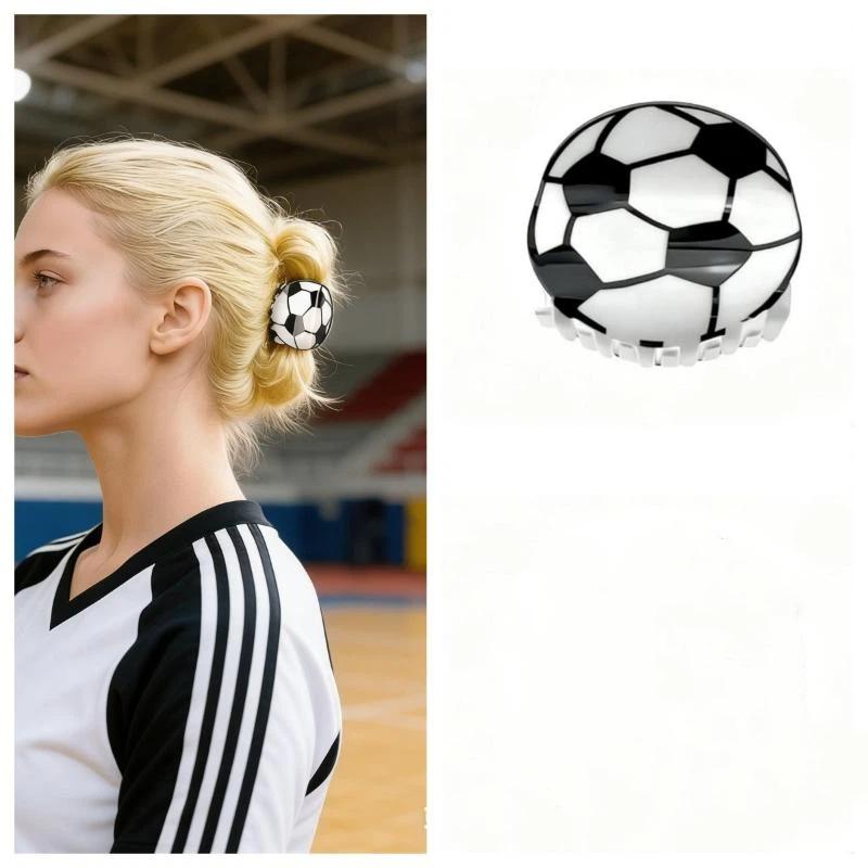 Creative Funny Acrylic Coffee Cup Design Hair Clip Elegant Fashion Shark Clip Hair Accessories