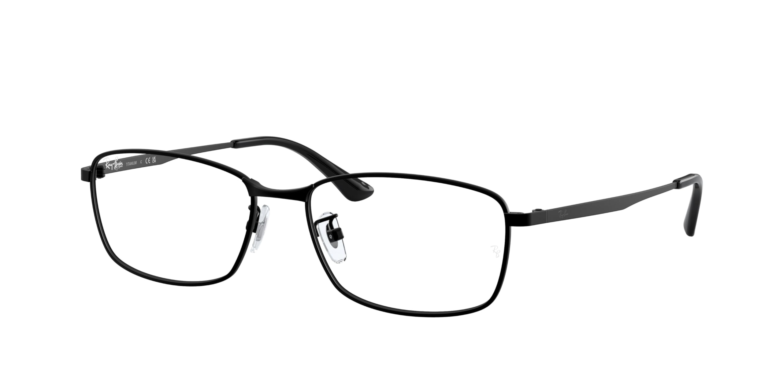 Eyeglasses RX8775D Asian Fit Titanium [Ray-Ban]