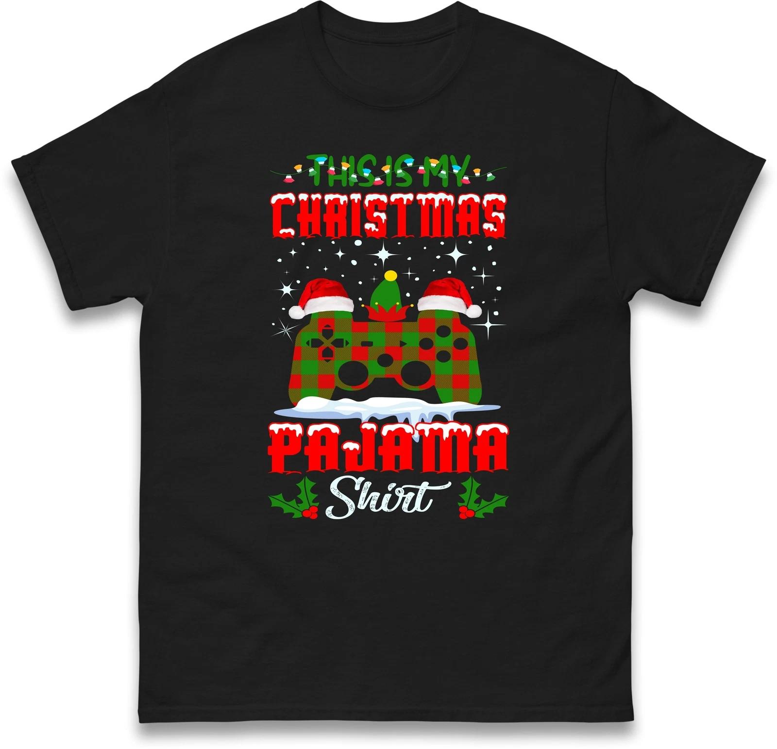 This is My Christmas Pajama Shirt,Merry Christmas Tee,December Holiday Christmas 2XL