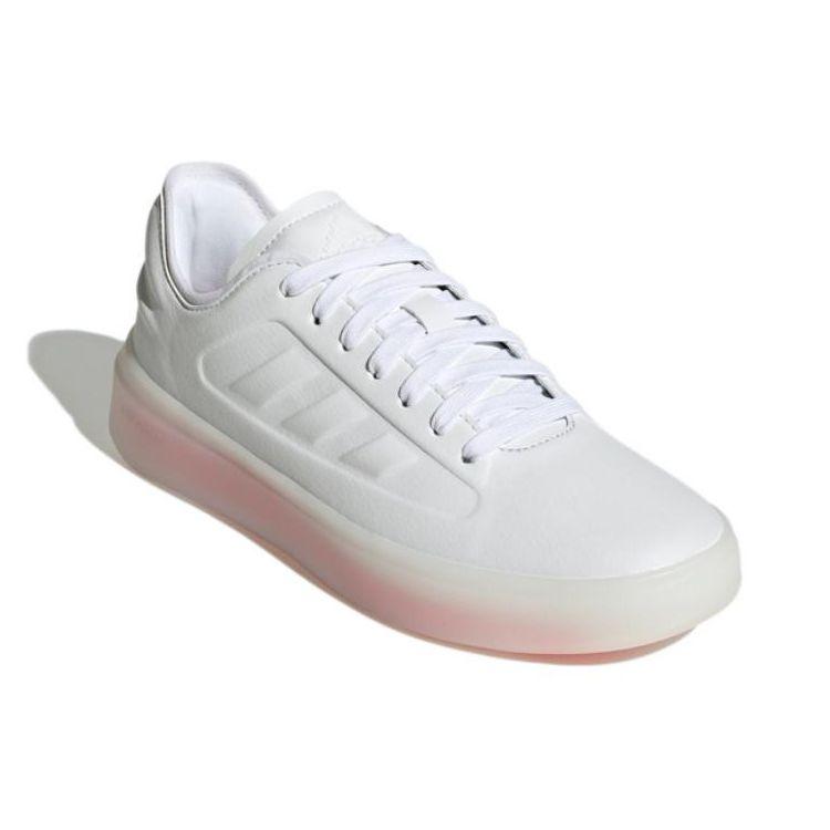 Adidas ZNTASY White Bright Red Women Sneakers Cloud-White GZ2299