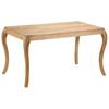 Dining Table 135*75*76 cm Solid Mango Wood