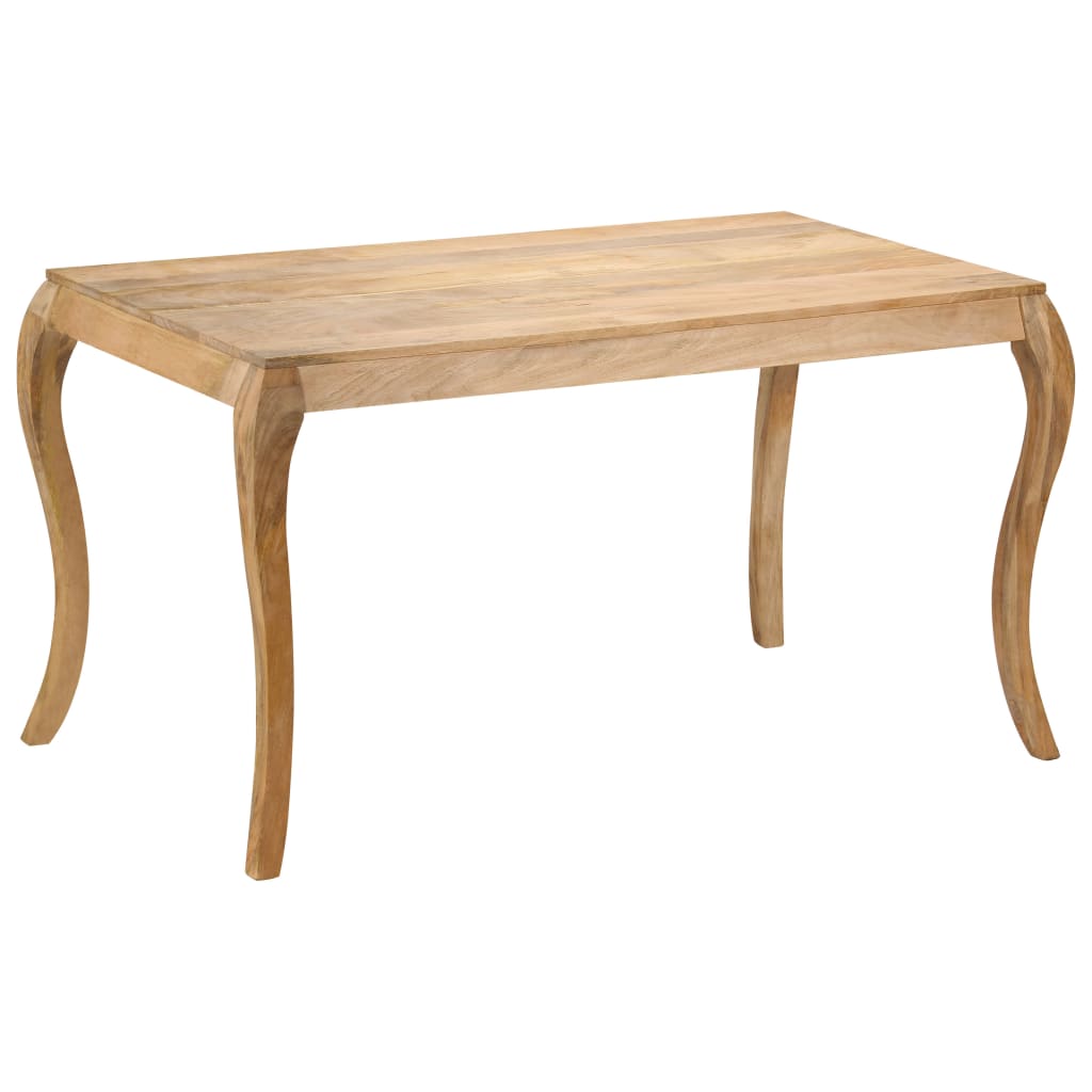 Dining Table 135*75*76 cm Solid Mango Wood