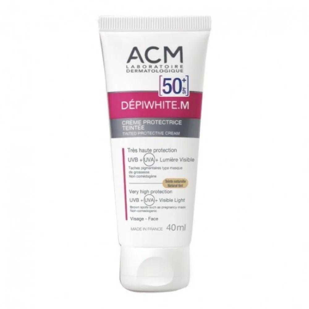 ACM Defy White M SPF50+ Tinted Protective Cream 40ml