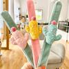 Pineapple Hand Clap Ring Strawberry Plush Slap Bracelet Kids Toys Clap Circle Toys  Party Supplies