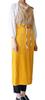 Apron Linne 99cm [Nankai Tsusho] BE/YE Size Length Approx. 101cm/Width Approx.