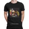 Men T-Shirt 1960s Latin Rock Band Funny Cotton Tee Shirt Short Sleeve Santana T Shirt Crewneck Clothing New Arrival