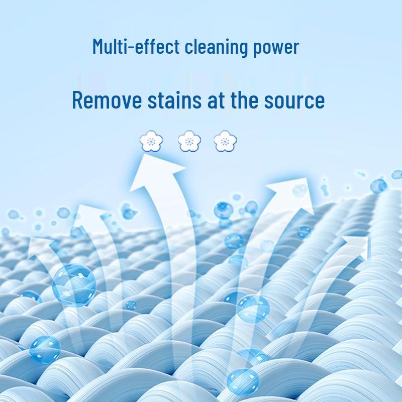 Floral Scented Laundry Stain Removal Powder - Brightens and Whitens, Tackles Stubborn Stains, 