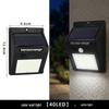 20 LED Solar Motion Sensor Outdoor Waterproof Wall Light