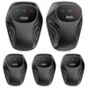 Three-Speed Electronic Ultrasonic Pest Repeller for Mosquitoes and Rats