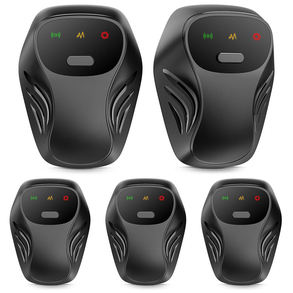 Three-Speed Electronic Ultrasonic Pest Repeller for Mosquitoes and Rats