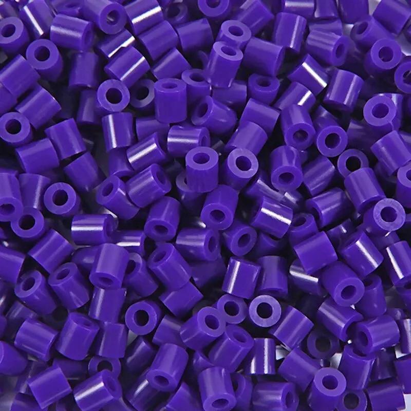 500pcs/Pack 5mm Fuse Beads Pixel Puzzle Iron Beads for Kids Melting Beads DIY High Quality Handmade Gift Educational Toy