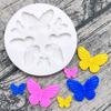 Butterfly Silicone Sugarcraft Mold Cookie Cupcake Chocolate Baking Mold Fondant Cake Decorating Tools