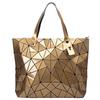 New Rhombus Women's Shoulder Bag Large Capacity Handbag Geometric Variety Casual Handbag