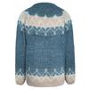 2020 Women's Autumn/Winter Casual Loose Mohair Chunky Knit Jacquard Sweater