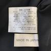 Made In Japan Sheepskin Double Button Leather Jacket Men XL Black Oversized(USED)
