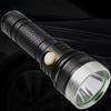 Flashlight Powerful Super Rechargeable Camping Mountaineering Outdoors Torch Portable Brightness Adjustable Supply