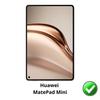 Screen Protector for Huawei MatePad Mini [Pack 2] Ultra Thin Resistant Protective Plastic Film Phonillico®
