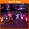 Care Bears Shot Set With Glass Material Perfect For Collectors And Gifting