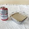 304 Stainless Steel Food Sample Box with Lid for Schools and Restaurants - Quick Fresh Keeping