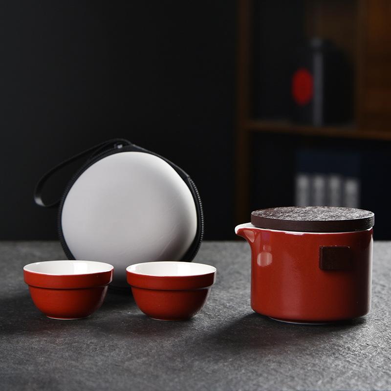 

Креативный новый высококлассный дорожный чайный набор для улицы Портативный экспресс-чайный набор Подарки для бизнес-мероприятий