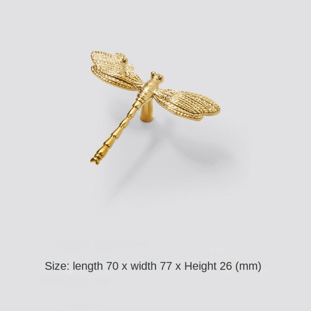 

Ручки ящика оборудования ручки мебели стрекозы одиночные прочные 4