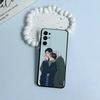 C-Captivated- By -You BL Phone Case For Samsung S25,S24,S21,S22,S23,S30,Ultra,S20,Plus,Fe,Lite,Black Soft Silicone