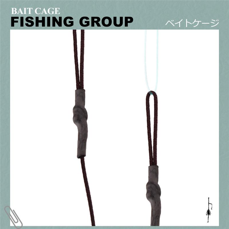 FTK European-Style Carp Fishing Hooks, Rig, Bait Cage, Feeder, Bait Dispenser, and Sinkers