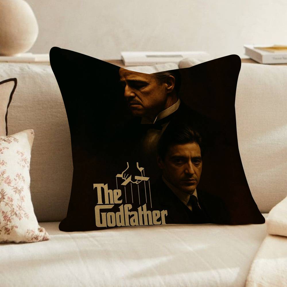 Classic Movie Gangsters The Godfather Personalized Pillow Cover Kids Bedroom Wild Party Decor Pillowcase Birthday shower Gift