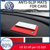 For VW Volkswagen Jetta MK5 Golf PVC Bil Sklisikkert Matte Dashbord Telefon Sklisikker Gelpute For Volkswagen CC R-Line Touran Golf Tig