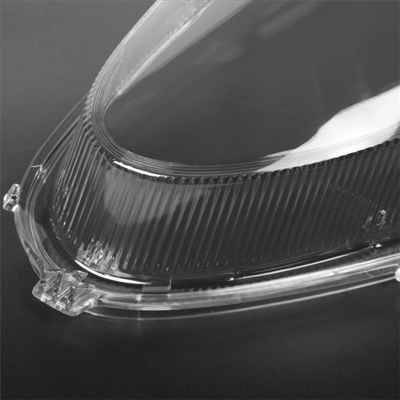 Headlight Shell Lamp Shade Transparent Lens Cover Headlight Cover For Mercedes-Benz CLS W219 2006-2011