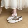 Fashion Bailamos 2024 New Women Flats Soft Mary Jane Shoes Fashion Shallow Ladies Casual   Outdoor Dress Shos Flat Ballet Shoes Mujer