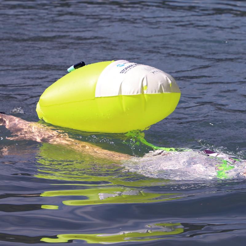 Waterproof Floating Swim Bag With Storage Compartment Adults Pool Beach Water Sports