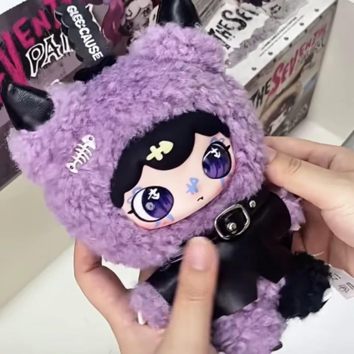 Nieuwe Originele Lulumi Zevende Type Pijn Pluche Speelgoed Blind Box Trend Schattige Pop Meisje Vakantiecadeau