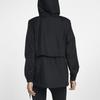 Nike Lightweight Woven Hooded Jacket Women Jackets Black AJ2983-010