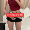 Y2k Style Unique Wide Waist Belt With Dazzling Rhinestones For Outfits Trendy