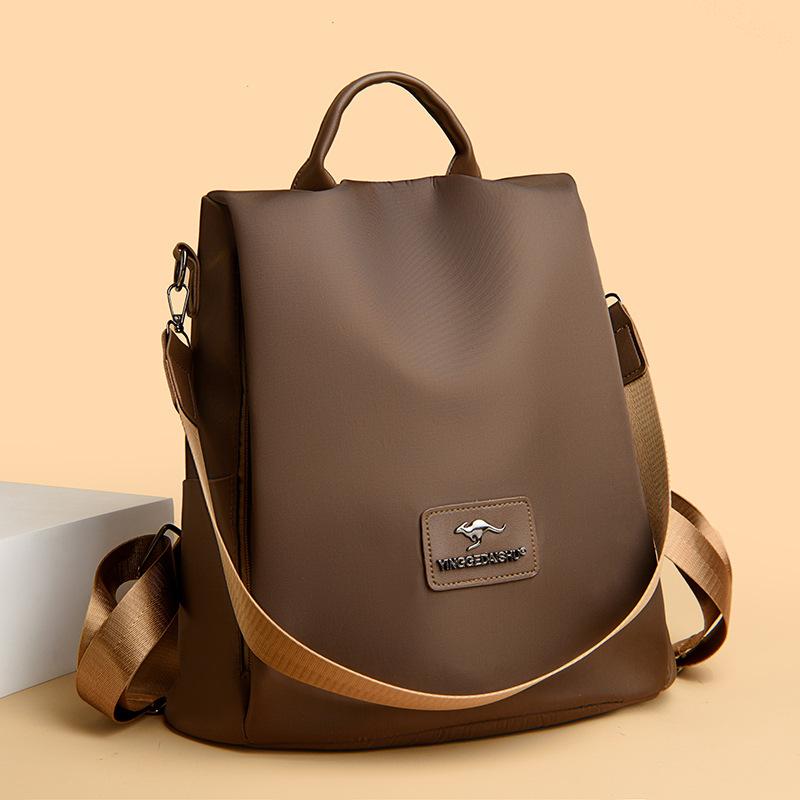 2025 new Oxford cloth backpack large capacity casual fashion backpack travel women anti-theft large capacity schoolbag