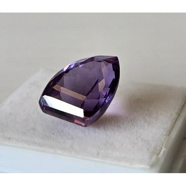 Beautiful Natural Alexandrite Color Change Fancy 8 Ct Certified Loose Gemstone