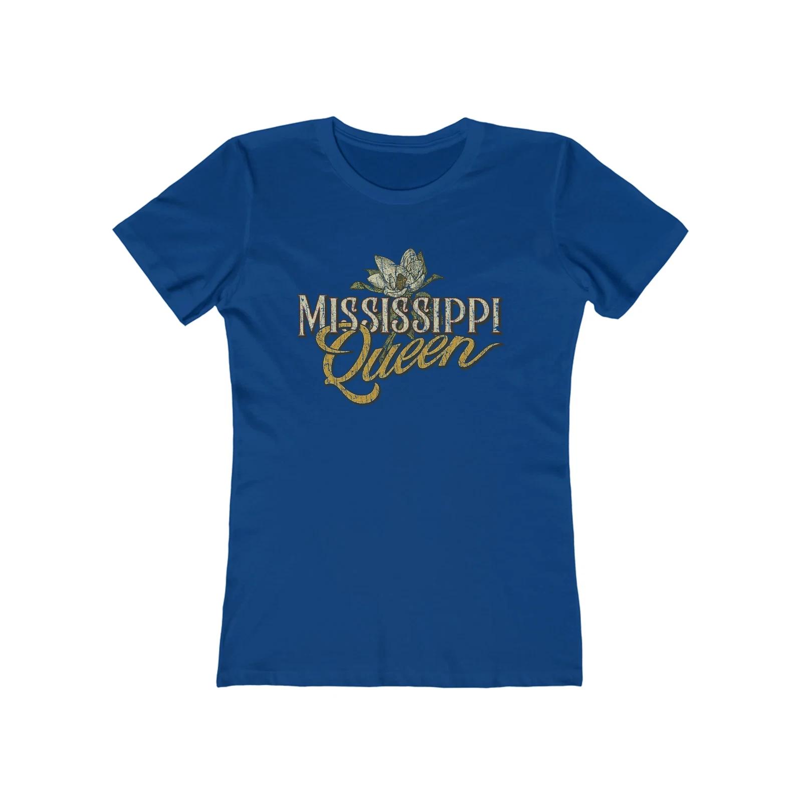 

Mississippi Queen 1970 Vintage Women s T shirt S