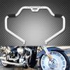 Motorcycle Highway Crash Bar Engine Guard Protector For Harley Softail Breakout Fat Bob Low Rider S FXLRS FXBR FLHC 2018-2024
