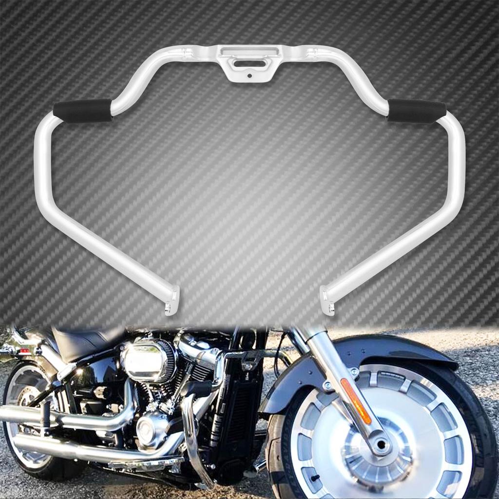 Motorcycle Highway Crash Bar Engine Guard Protector For Harley Softail Breakout Fat Bob Low Rider S FXLRS FXBR FLHC 2018-2024