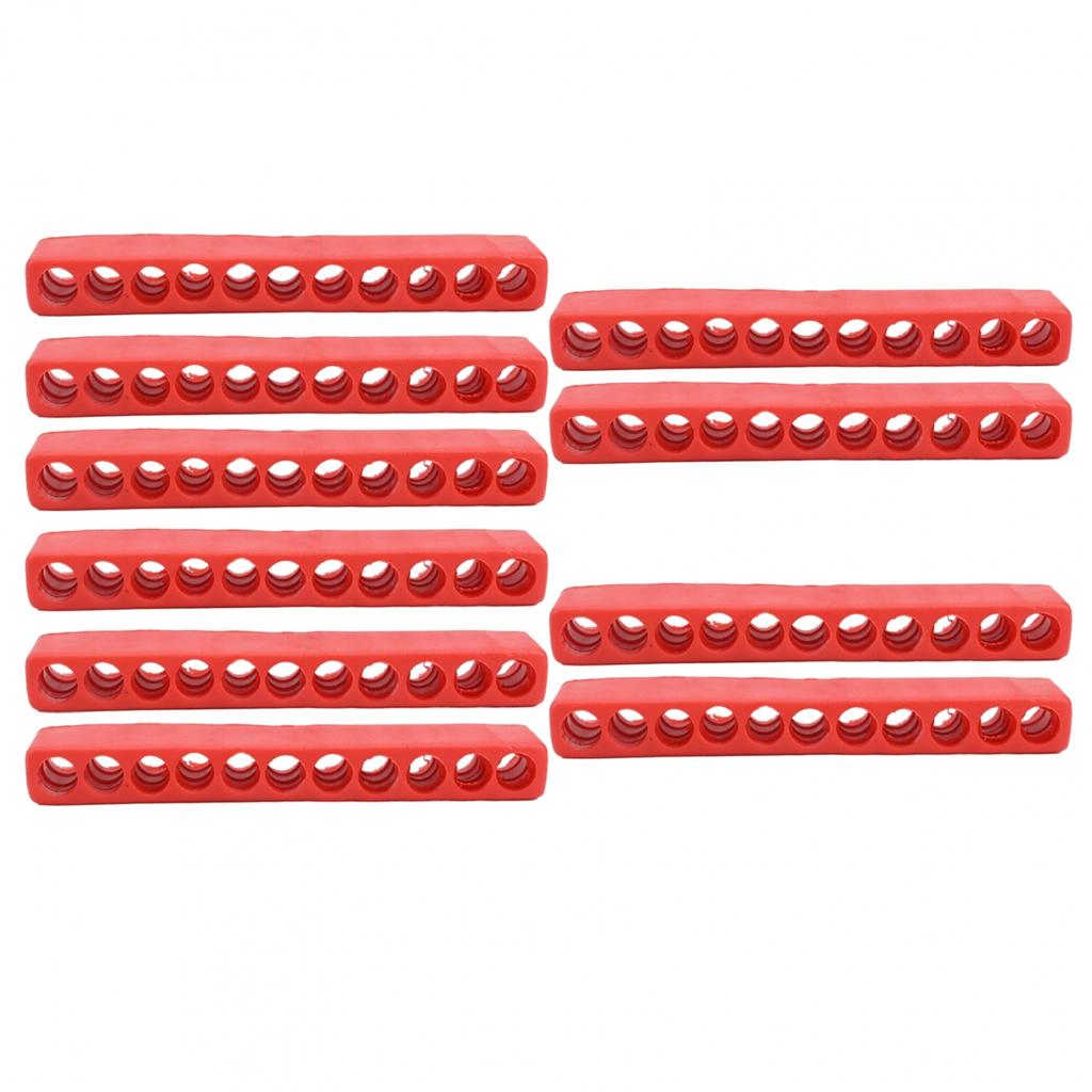 Werkzeugkasten-Grundausstattung von 10 flexiblen Schraubendreher-Bit-Haltern verfügbar