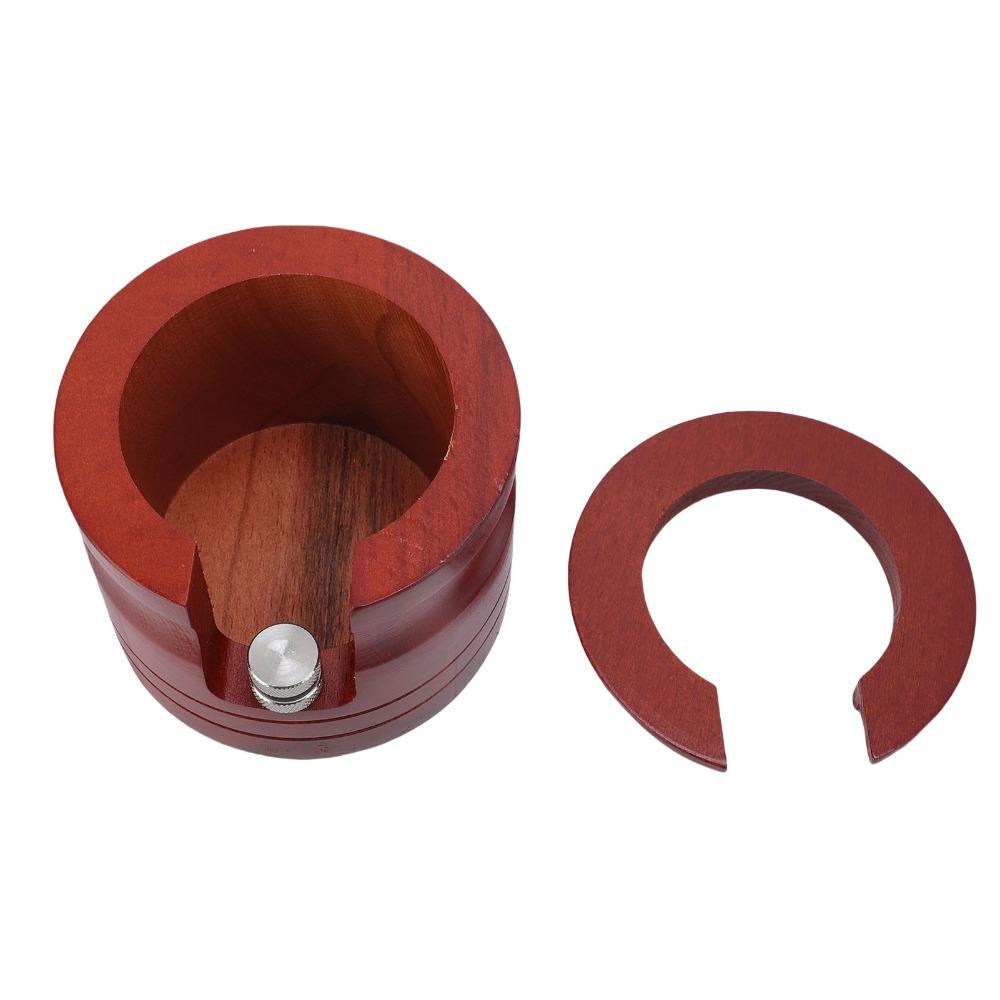 Height Adjustable Portafilter Holder Non-Slip Base Tamping Stand Tamping Station  Coffee Shop