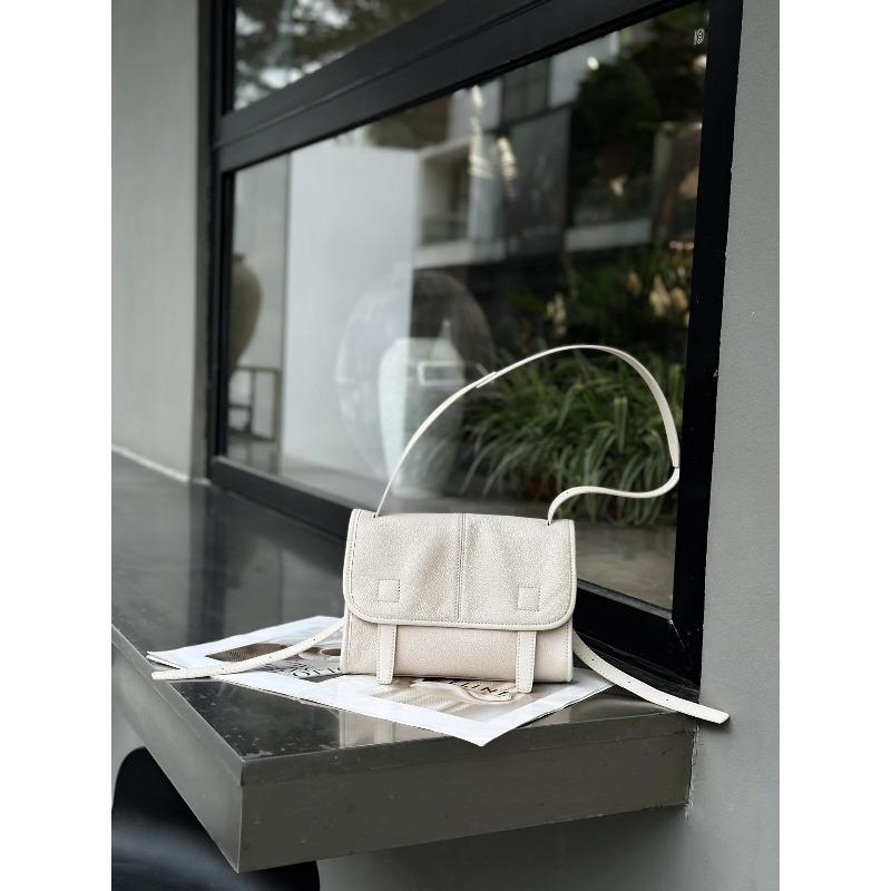 Genuine Grade Leather Women Shoulder Crossbody Small Square Bags Luxury Designer Brand Female Fashi Postman's Bag Cowhide New