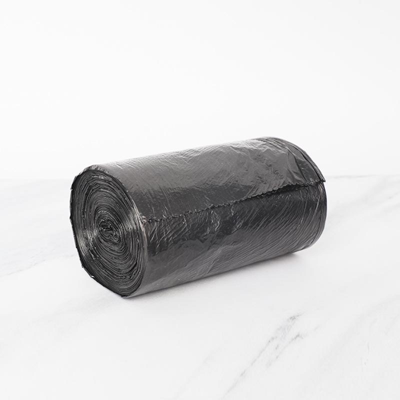 Schwarze Große Einweg-Plastikmüllsäcke