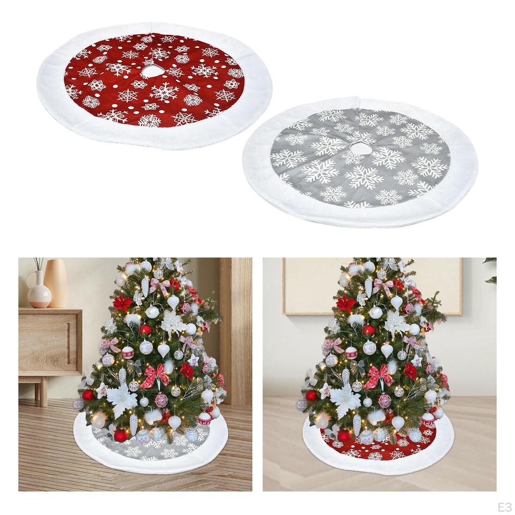 40 Inch Skirt for Christmas, Base Cover Holiday Decor