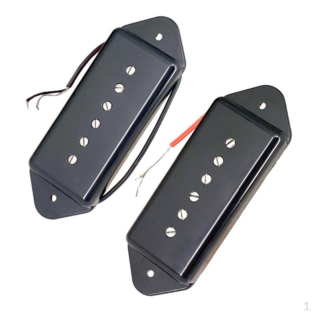 P90 puppy ear Pickups Neck & Bridge for Guitar Parts