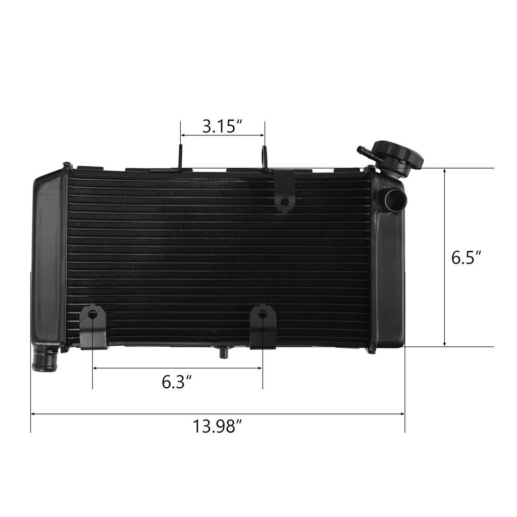 Radiator Tank Assembly for Honda NC700XD (2012-17), NC750X/NC750XD (2018-21)