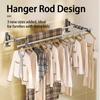Wall Laundry Dryer Collapsible Clotheslines of Wall Clothes Clothes Drying Rack Adjustable Angle Clothes Hanger