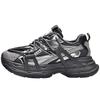 Winter new thick-soled velvet dad shoes casual sports shoes women 35231